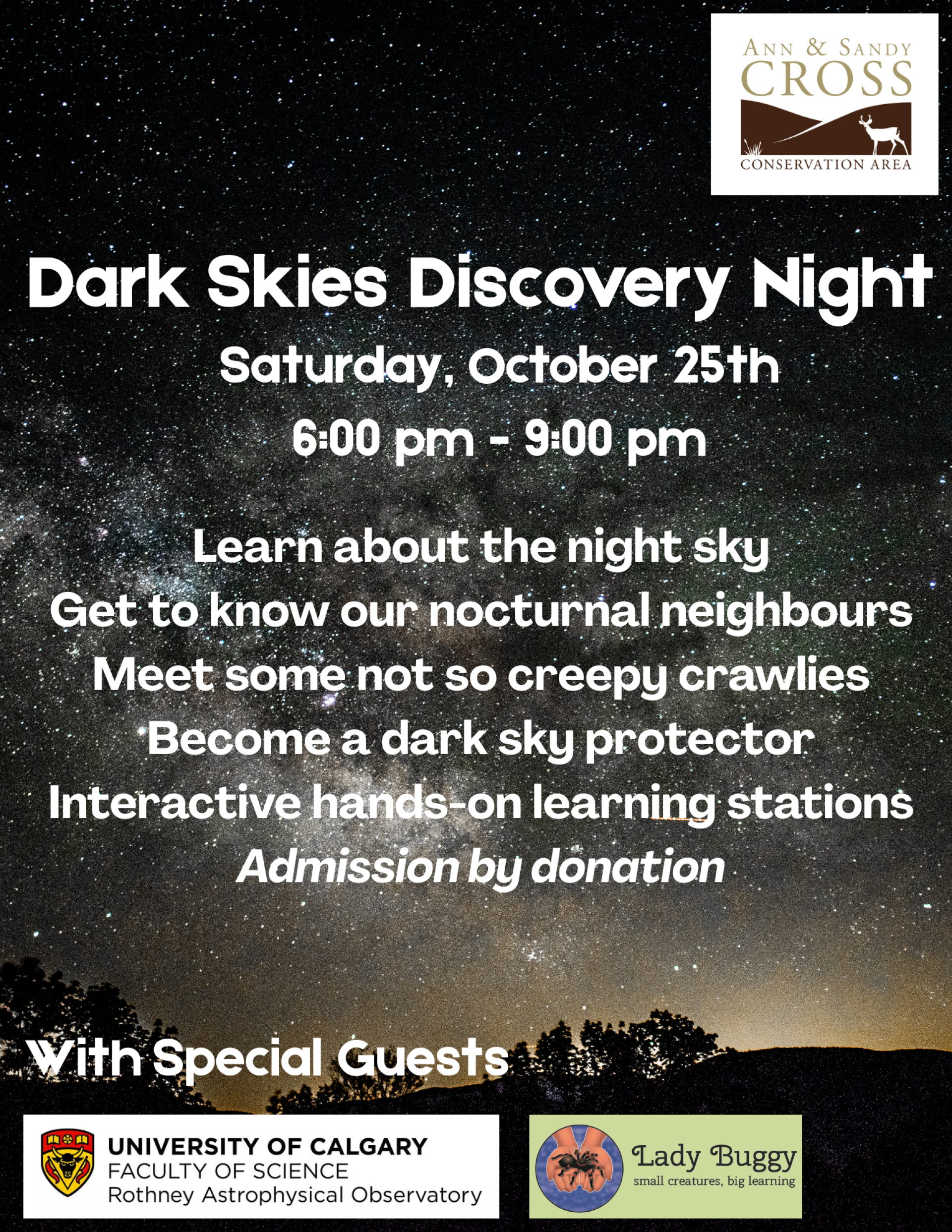 Dark Skies Discovery Night