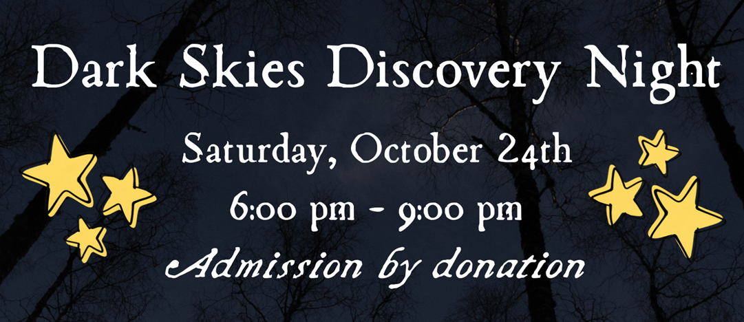 Dark Skies Discovery Night