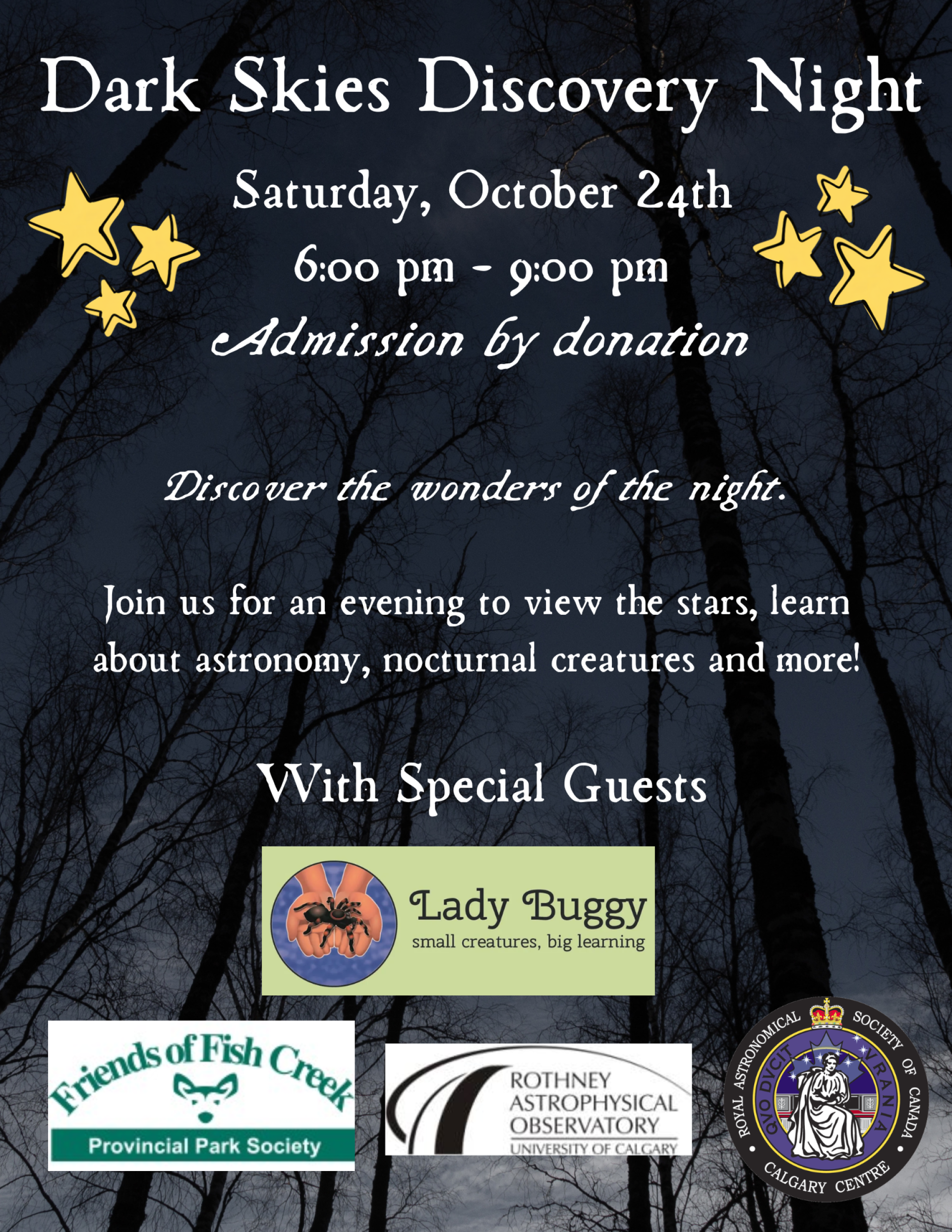 Dark Skies Discovery Night