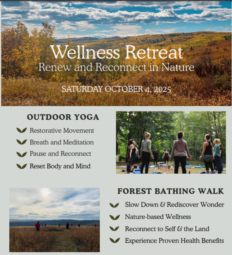 Fall Wellness Retreat