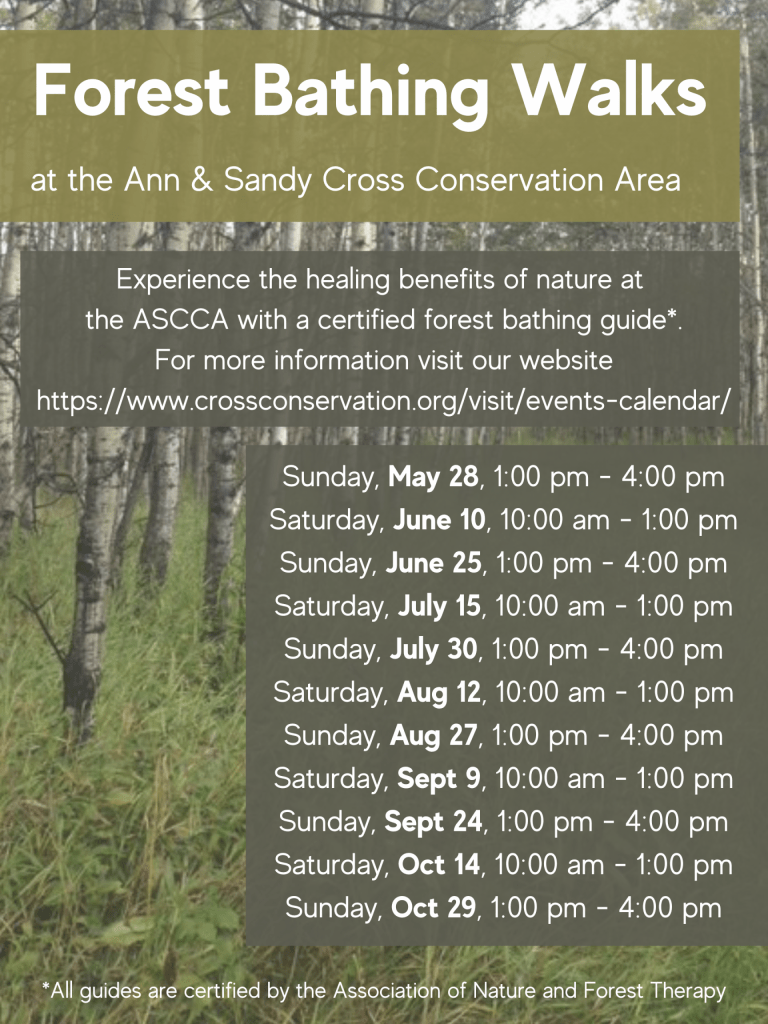 Events Ann & Sandy Cross Conservation Area