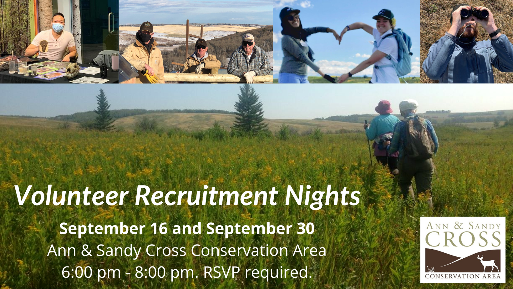 Volunteer Recruitment Night