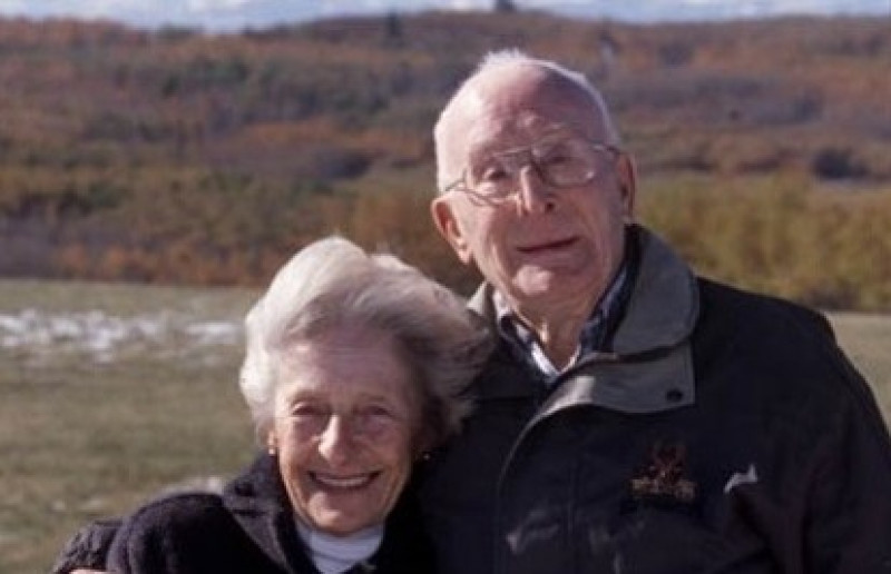 Ann and Sandy